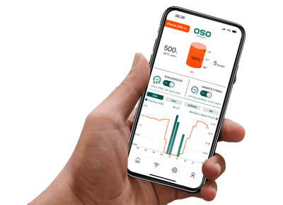OSO Charge - Smartstyringsenhet til varmtvannsbereder