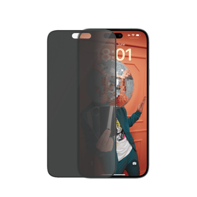 PanzerGlass Privacy Skjermbeskyttelse iPhone 15 Plus