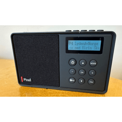 Pinell Micro DAB-radio