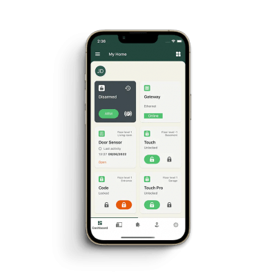 Connect Gateway - nimly