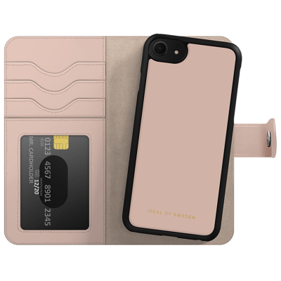 iDeal Magnet Lommebokdeksel iPhone 8/7/6/SE - Rosa