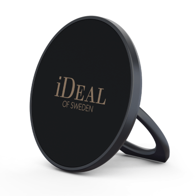 iDeal Magnetisk Mobilring - Svart