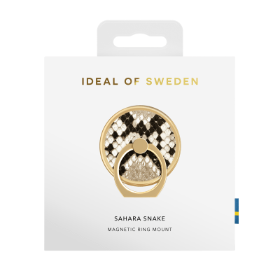 iDeal Magnetisk Mobilring - Slangeskinn