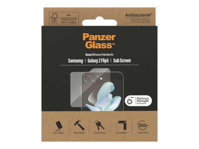 PanzerGlass Skjermbeskyttelse Samsung Z Flip5