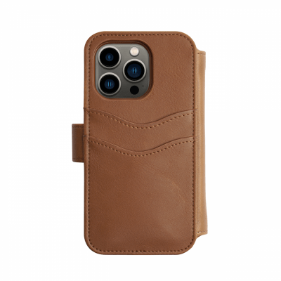 KEY Unstad Wallet iPhone 13 Pro Brown